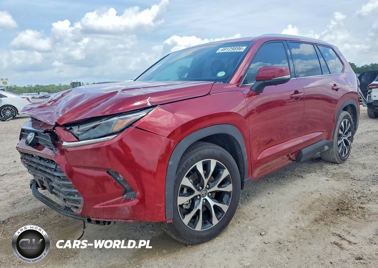 2025 Toyota Grand Highlander Hybrid Max Limited