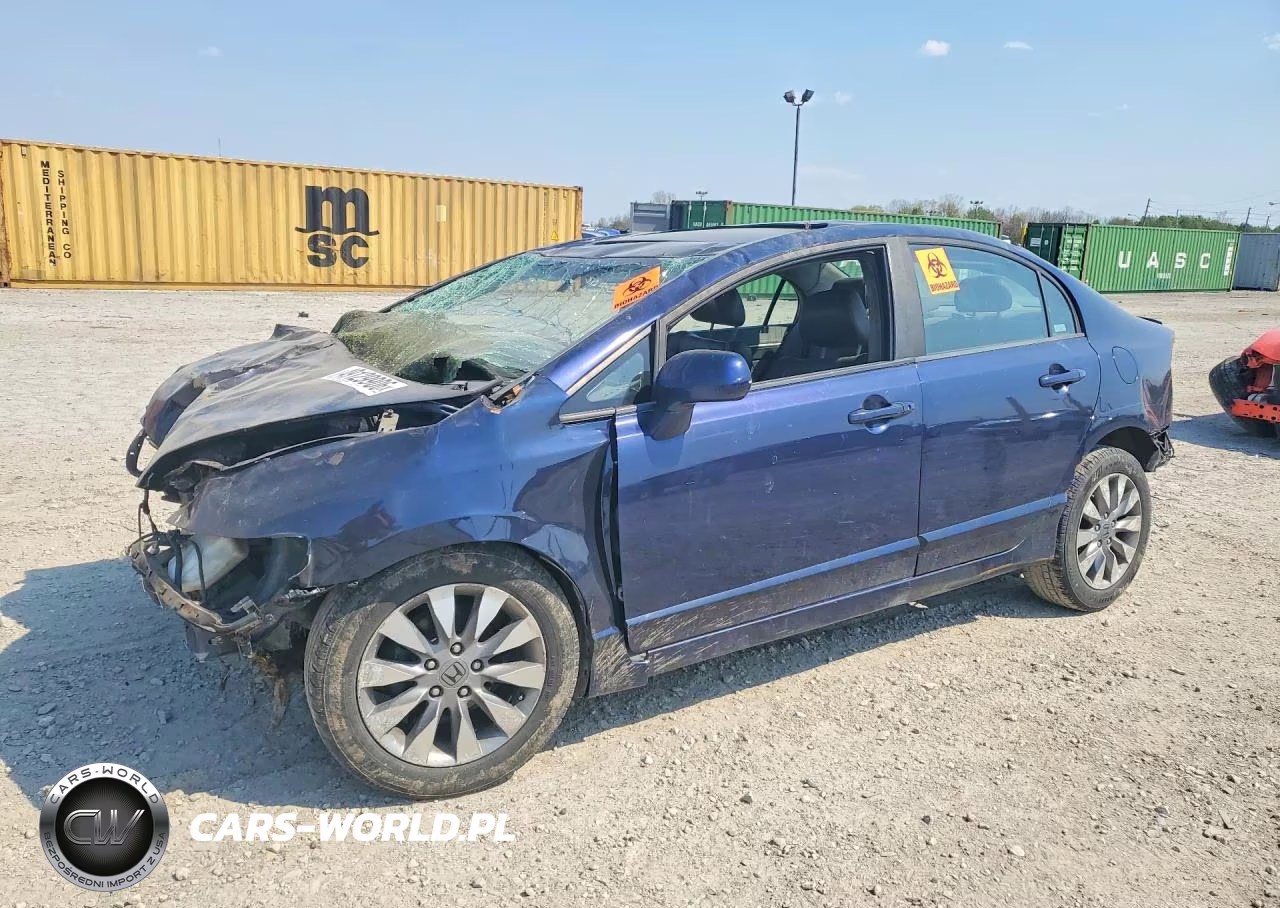 2009 Honda Civic Exl – zdjęcie 1 z 12
