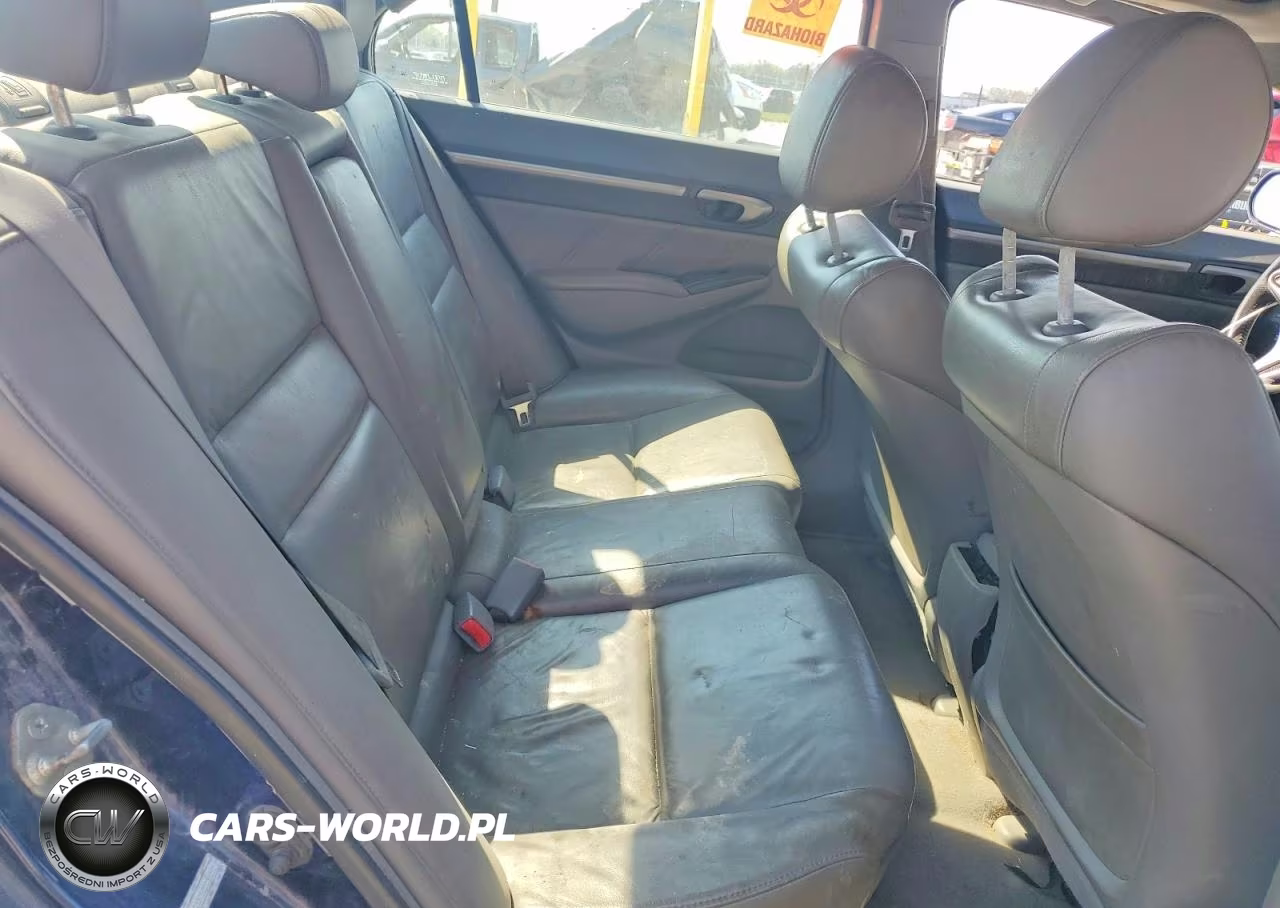 2009 Honda Civic Exl VIN:19XFA16919E003058 - 10