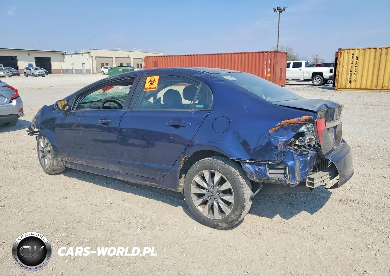 2009 Honda Civic Exl VIN:19XFA16919E003058 - 2