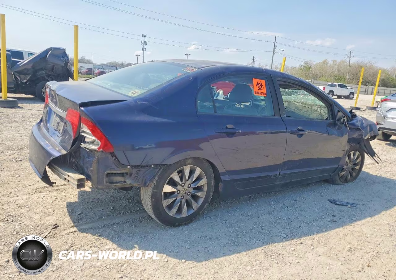 2009 Honda Civic Exl VIN:19XFA16919E003058 - 3