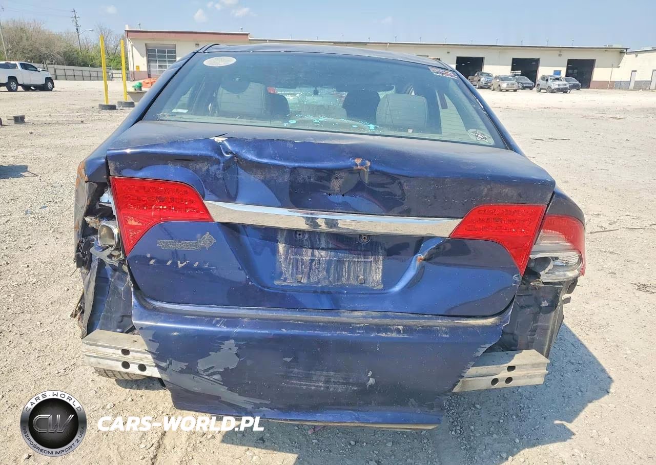 2009 Honda Civic Exl VIN:19XFA16919E003058 - 6