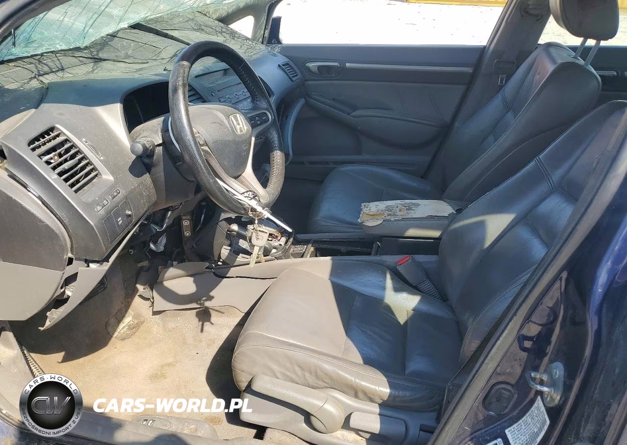 2009 Honda Civic Exl VIN:19XFA16919E003058 - 7