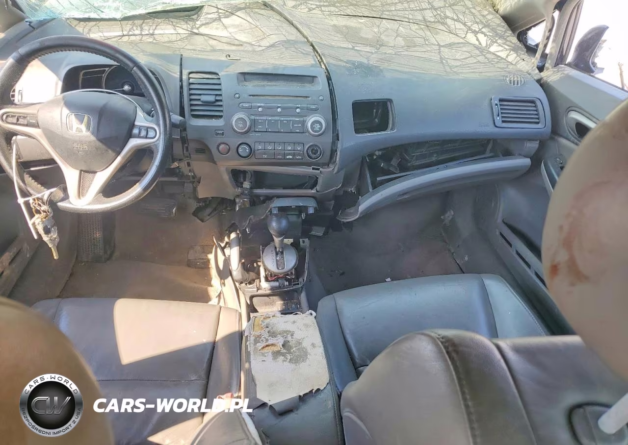 2009 Honda Civic Exl VIN:19XFA16919E003058 - 8