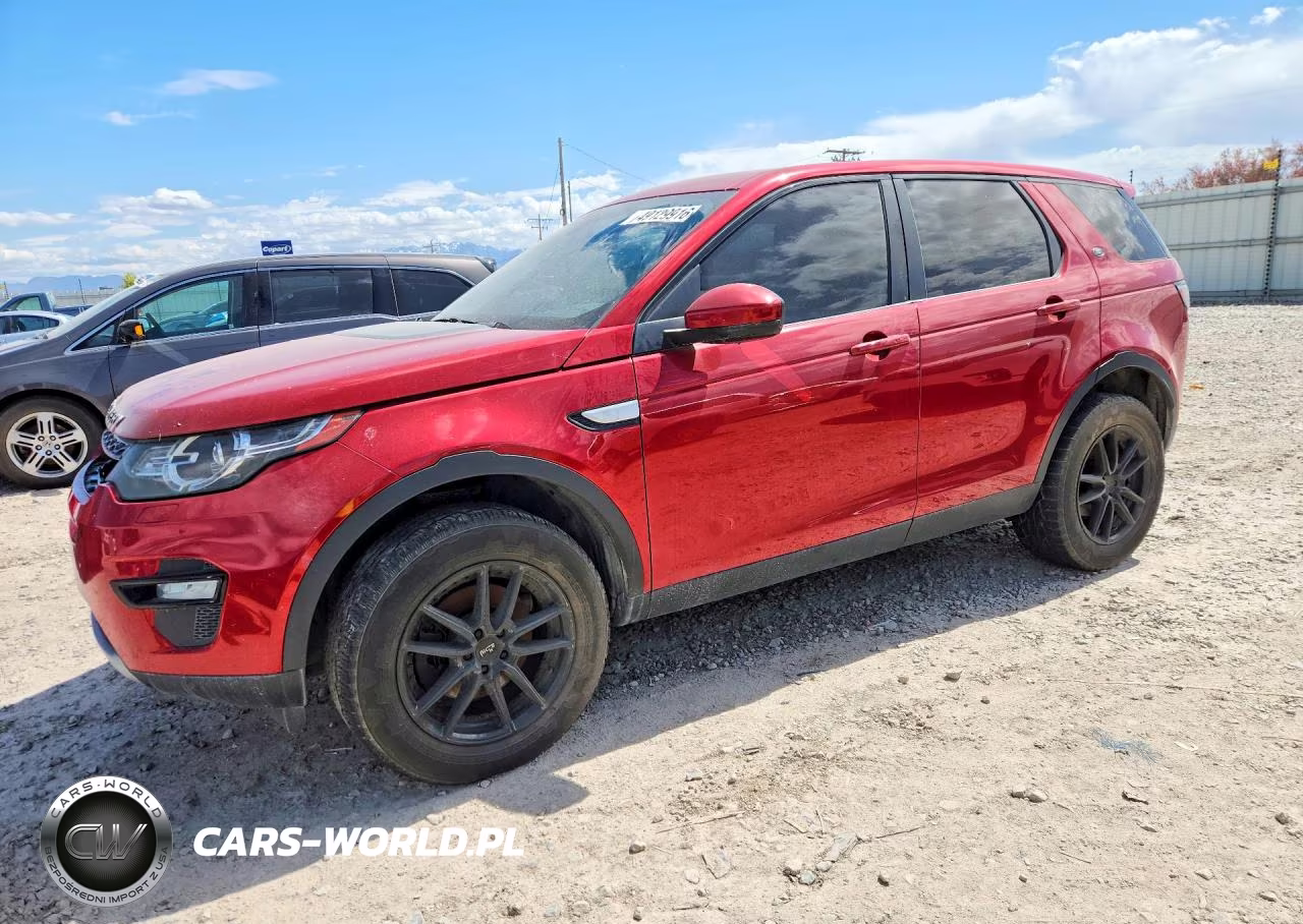 2016 Land Rover Discovery Sport Hse