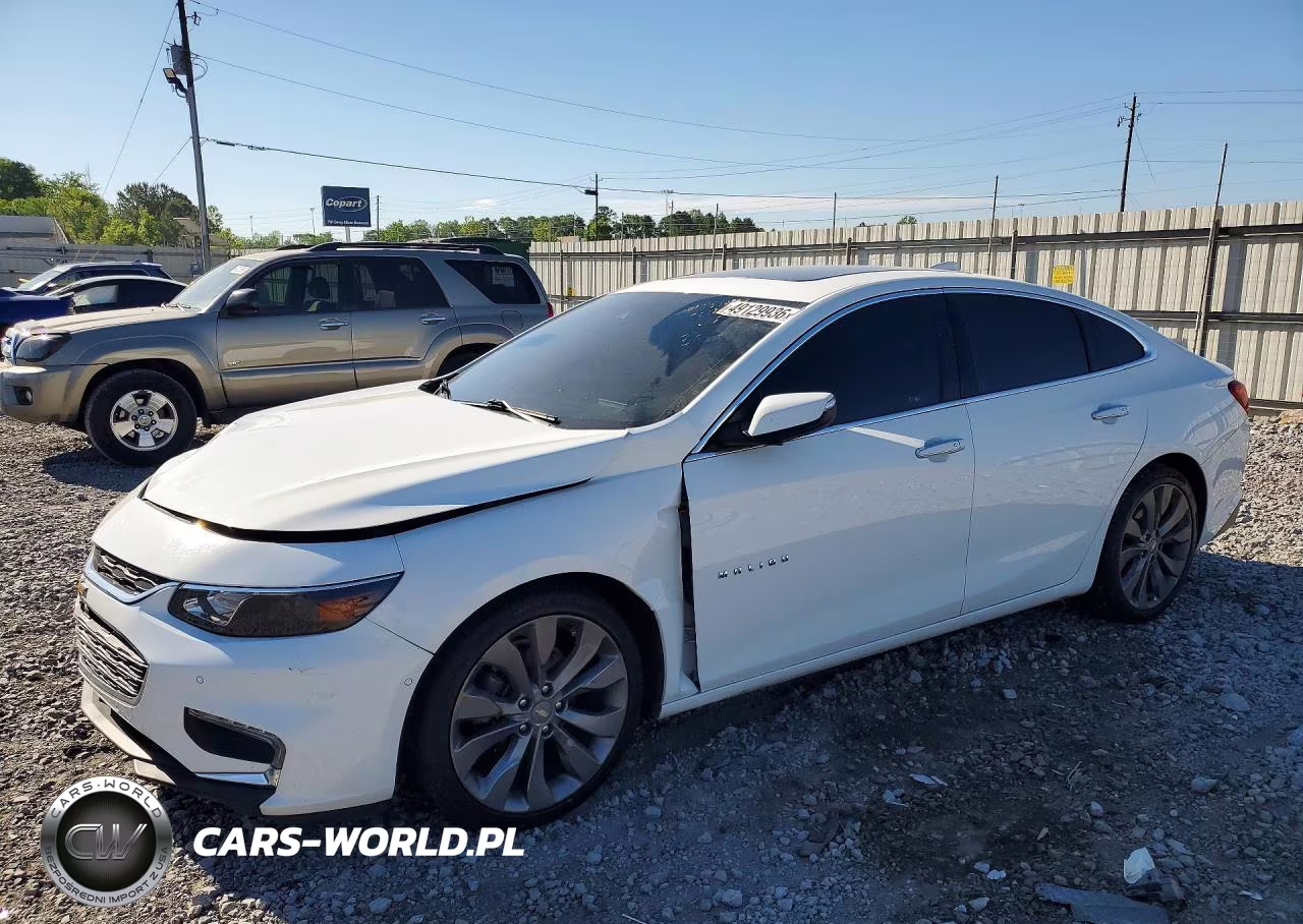 2017 Chevrolet Malibu Premier