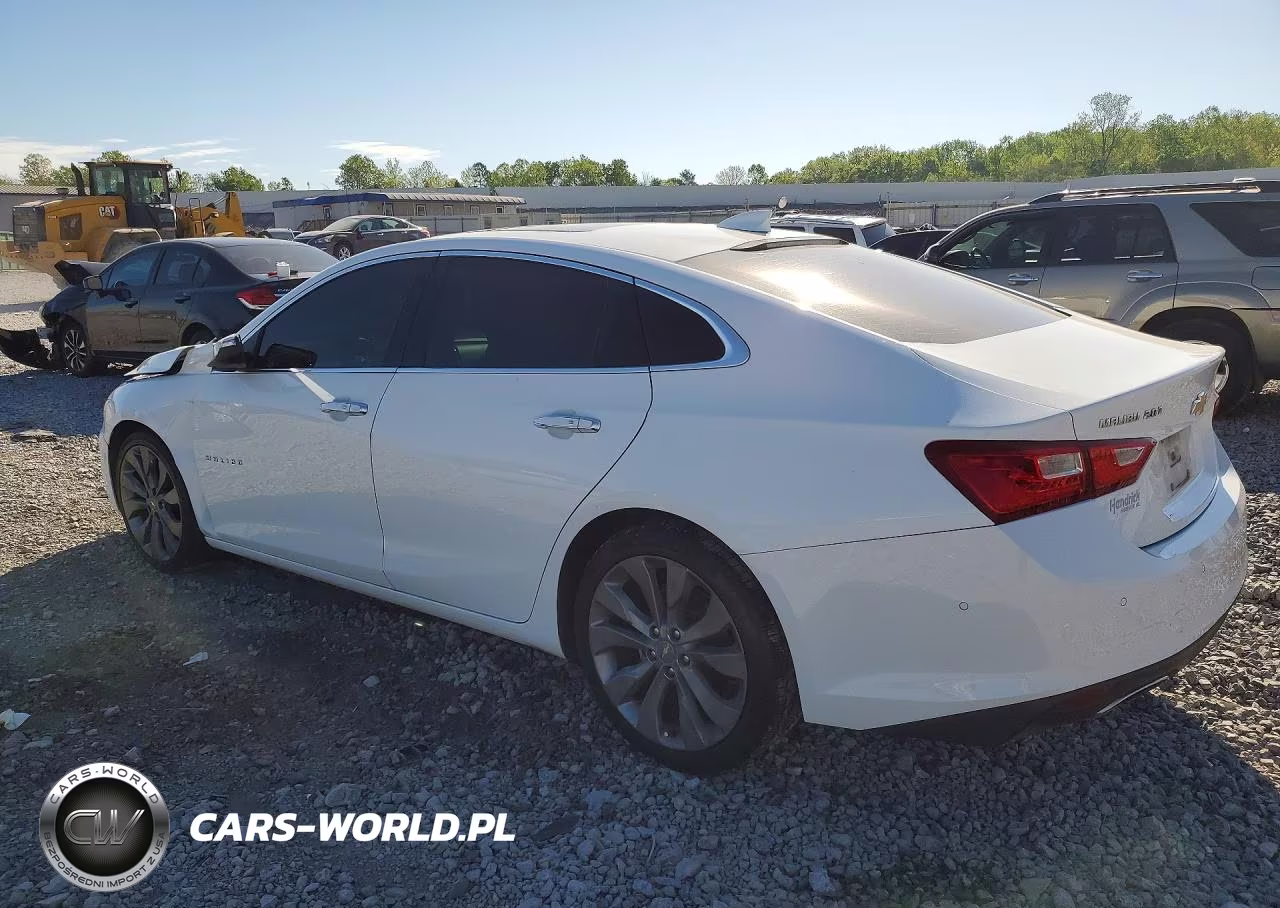 2017 Chevrolet Malibu Premier VIN:1G1ZH5SX5HF191620 - 2