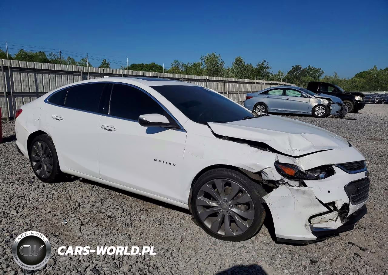 2017 Chevrolet Malibu Premier VIN:1G1ZH5SX5HF191620 - 4
