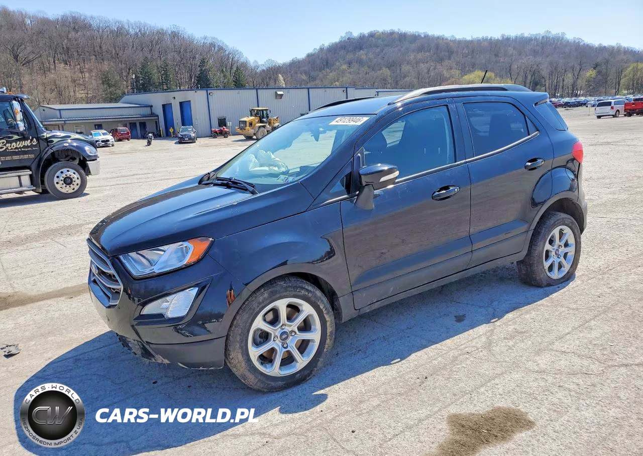 2021 Ford Ecosport Se