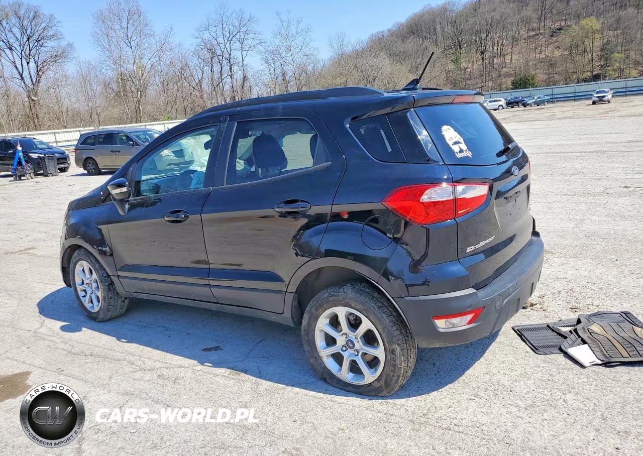 2021 Ford Ecosport Se VIN:MAJ3S2GE5MC437104 - 2