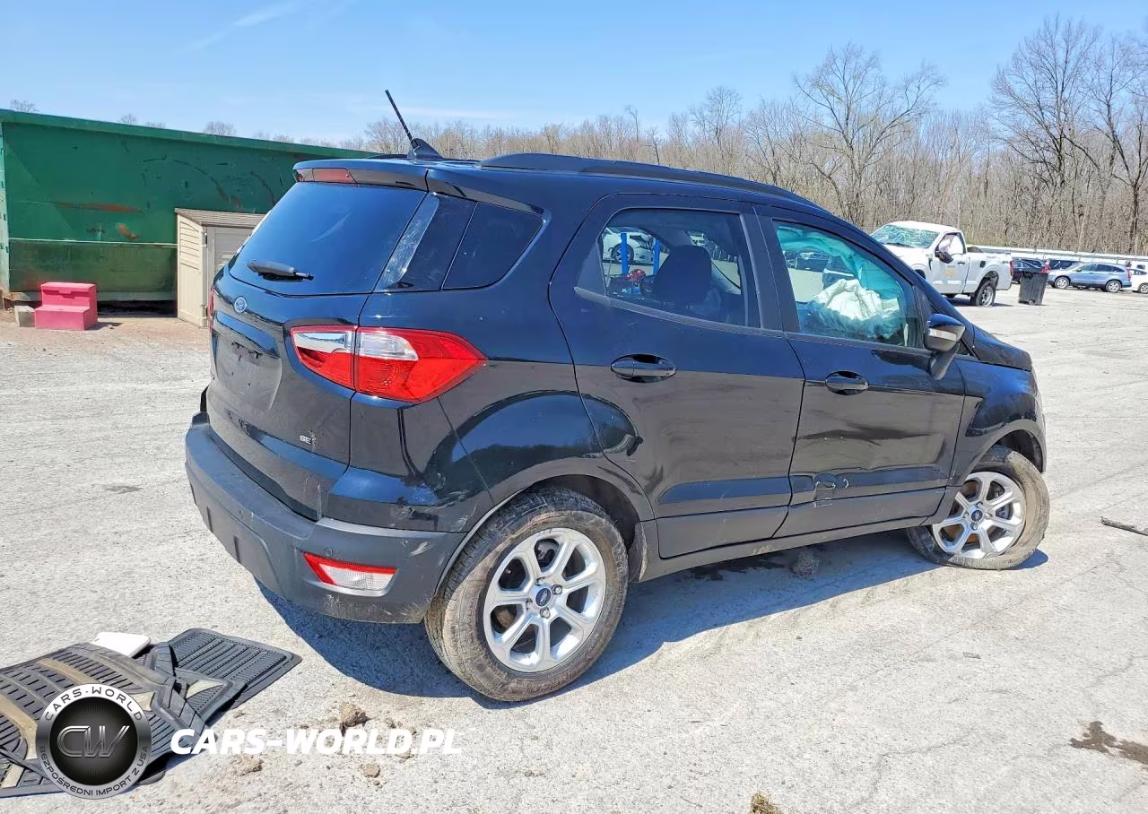 2021 Ford Ecosport Se VIN:MAJ3S2GE5MC437104 - 3