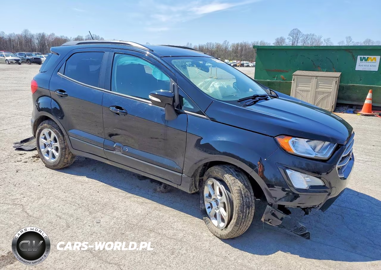2021 Ford Ecosport Se VIN:MAJ3S2GE5MC437104 - 4