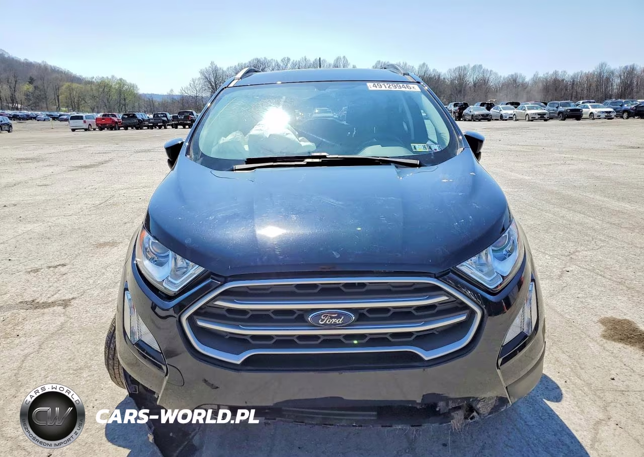 2021 Ford Ecosport Se VIN:MAJ3S2GE5MC437104 - 5