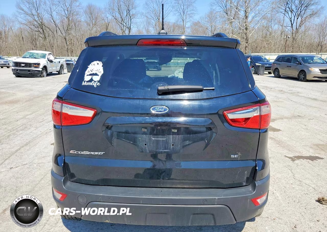 2021 Ford Ecosport Se VIN:MAJ3S2GE5MC437104 - 6