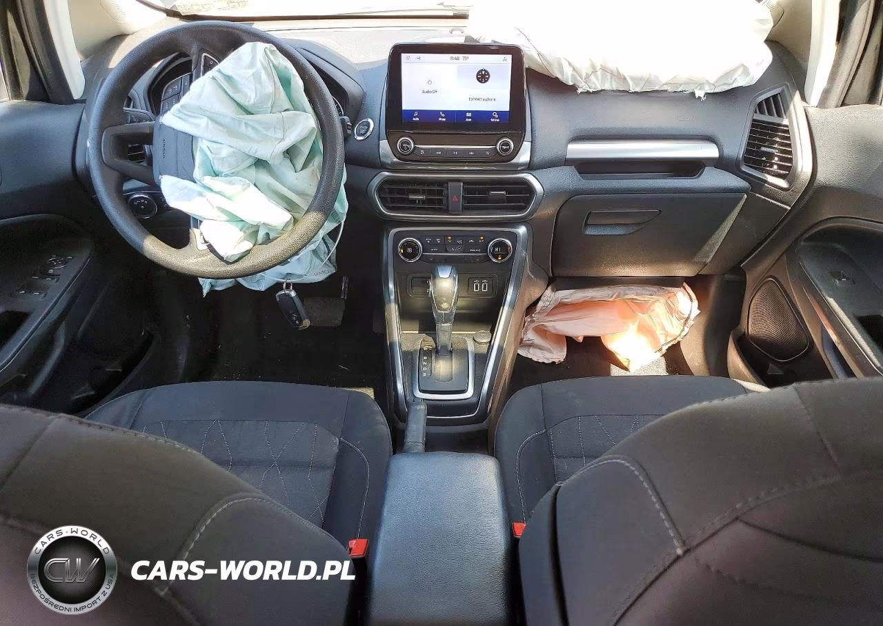 2021 Ford Ecosport Se VIN:MAJ3S2GE5MC437104 - 8