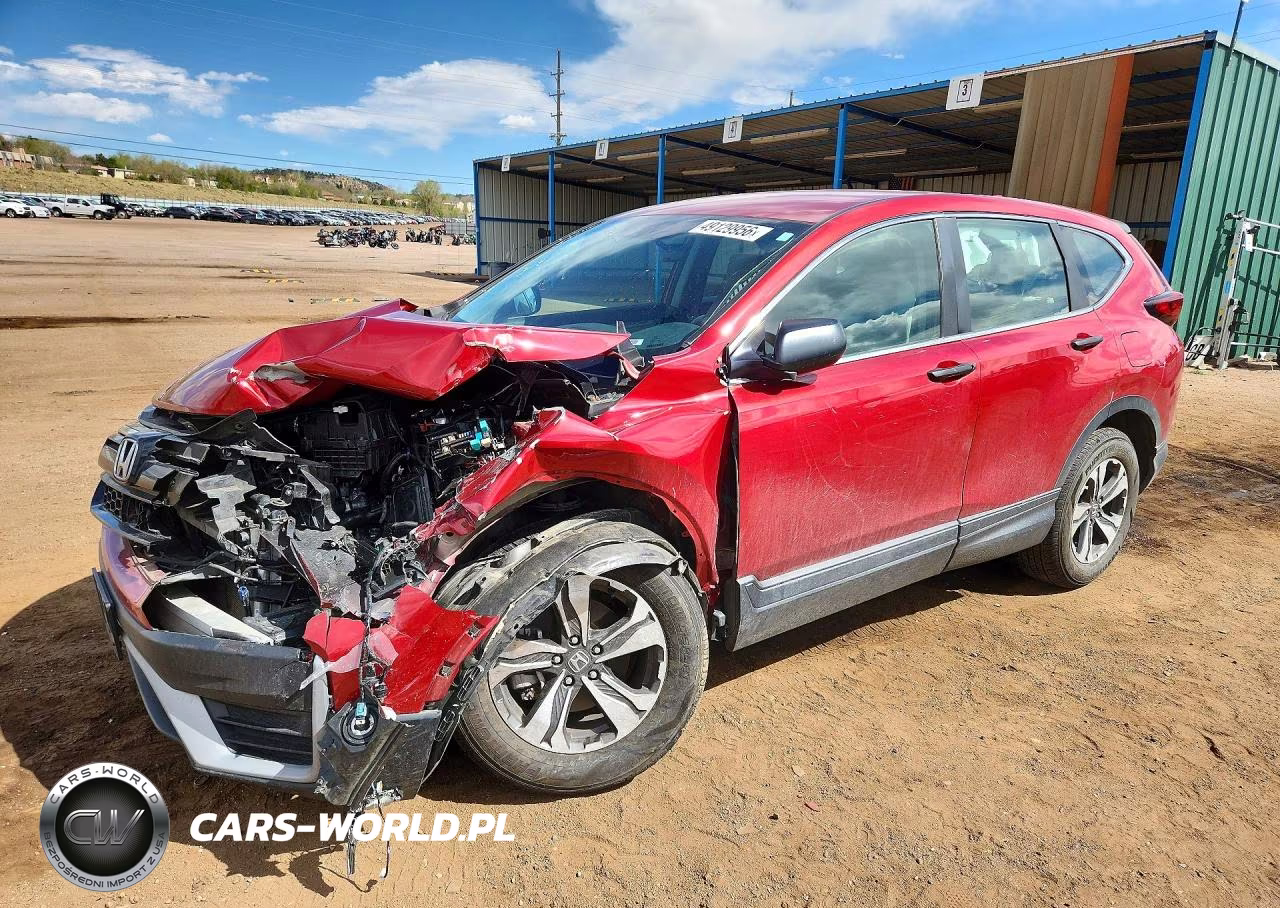 2020 Honda Cr-V Lx