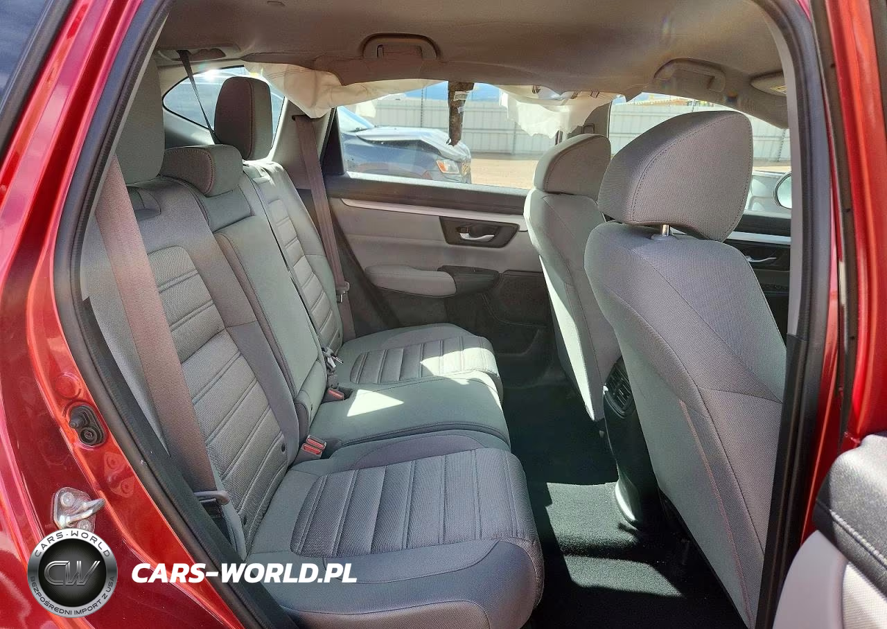 2020 Honda Cr-V Lx VIN:5J6RW2H25LA009311 - 10