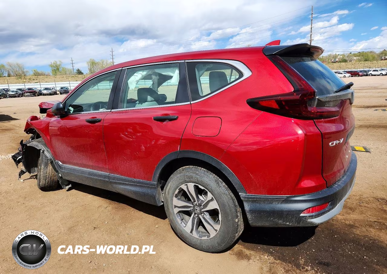 2020 Honda Cr-V Lx VIN:5J6RW2H25LA009311 - 2