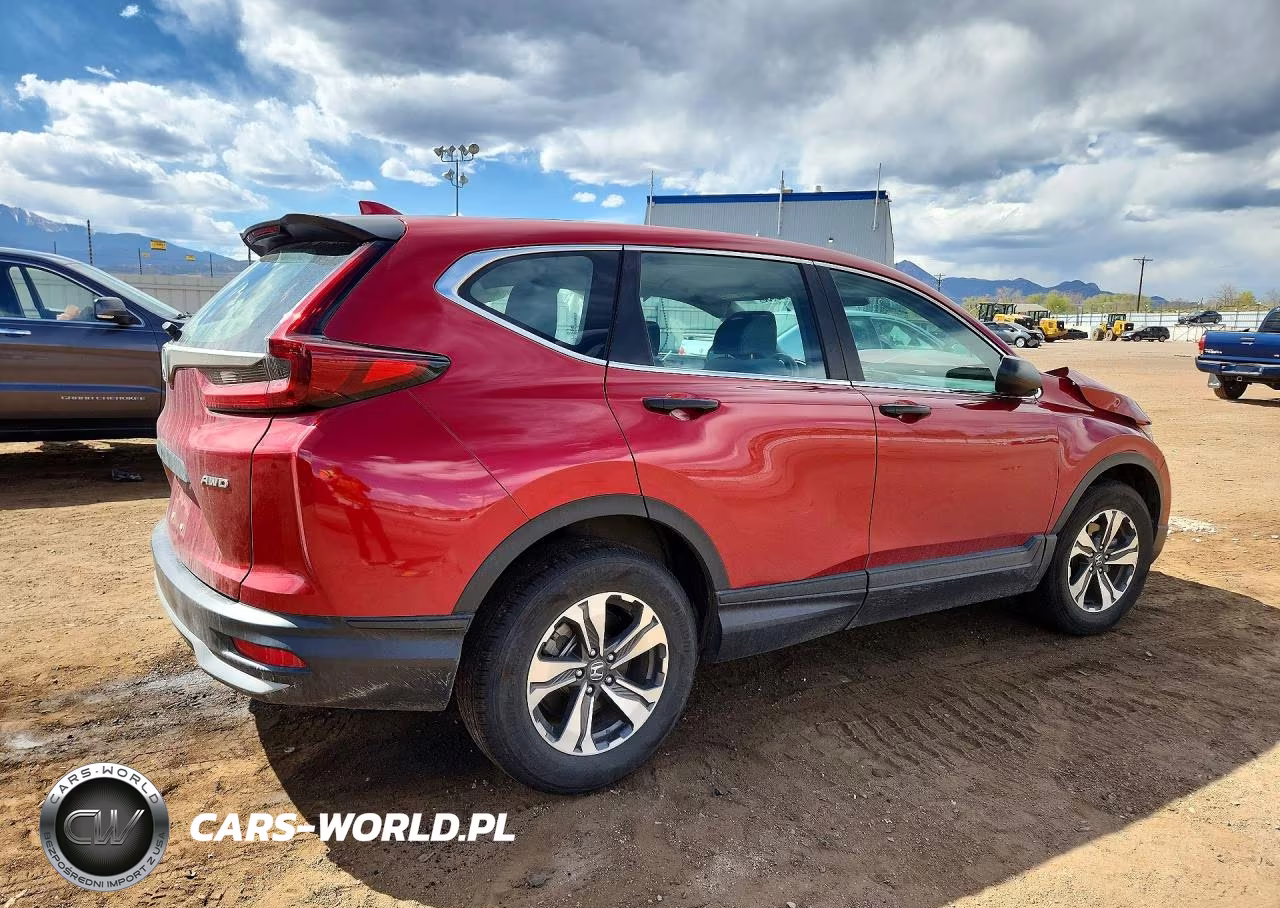 2020 Honda Cr-V Lx VIN:5J6RW2H25LA009311 - 3