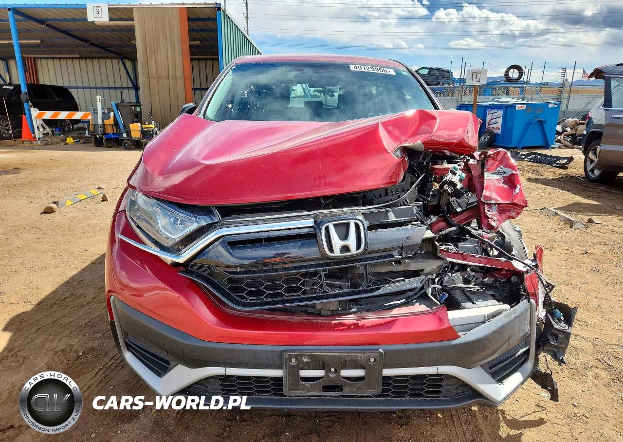 2020 Honda Cr-V Lx VIN:5J6RW2H25LA009311 - 5