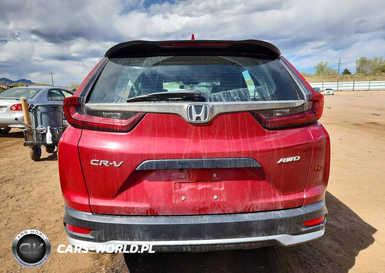 2020 Honda Cr-V Lx VIN:5J6RW2H25LA009311 - 6