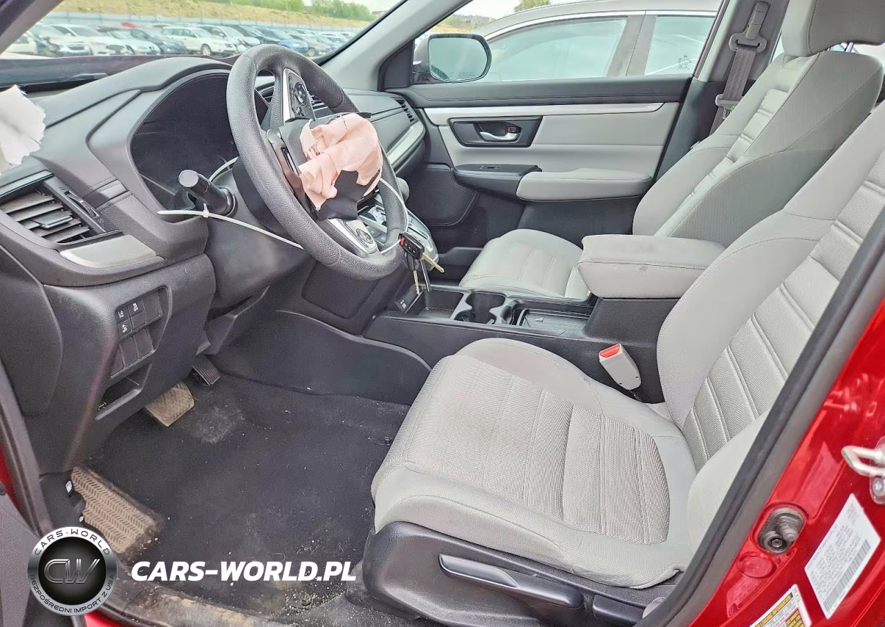 2020 Honda Cr-V Lx VIN:5J6RW2H25LA009311 - 7