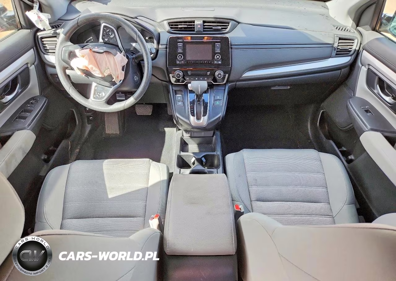 2020 Honda Cr-V Lx VIN:5J6RW2H25LA009311 - 8