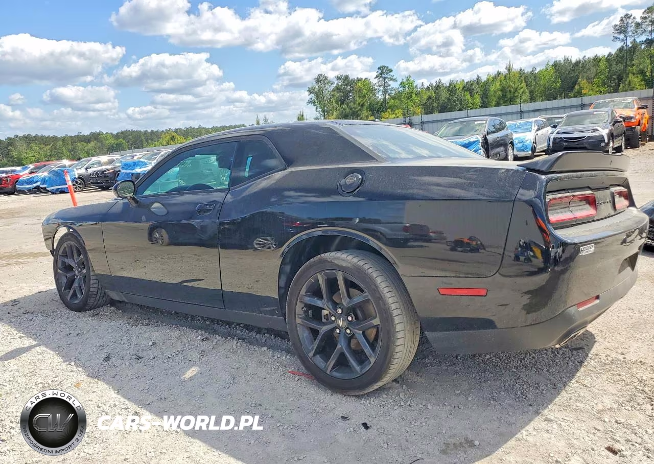 2023 Dodge Challenger Gt VIN:2C3CDZJGXPH549605 - 2