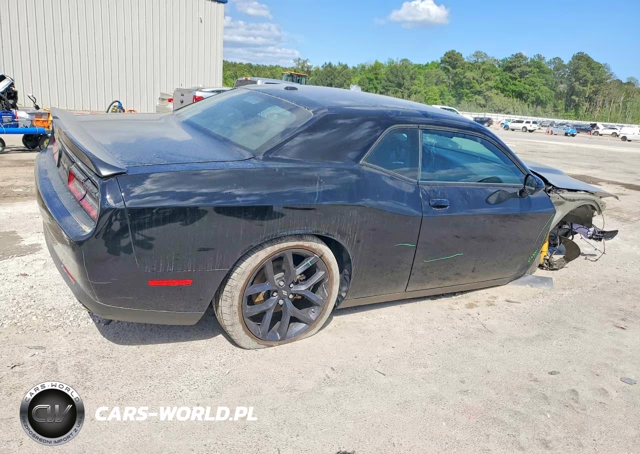 2023 Dodge Challenger Gt VIN:2C3CDZJGXPH549605 - 3