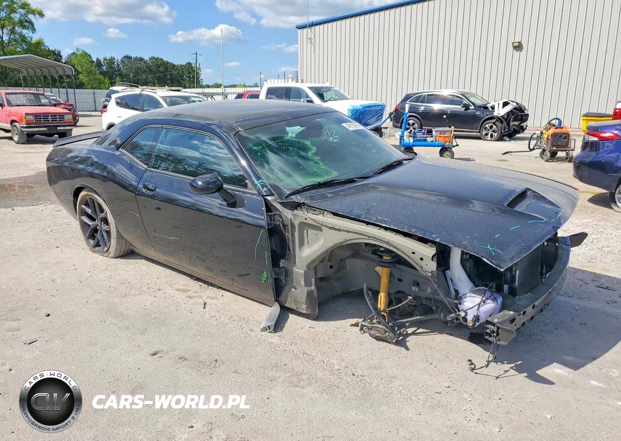 2023 Dodge Challenger Gt VIN:2C3CDZJGXPH549605 - 4