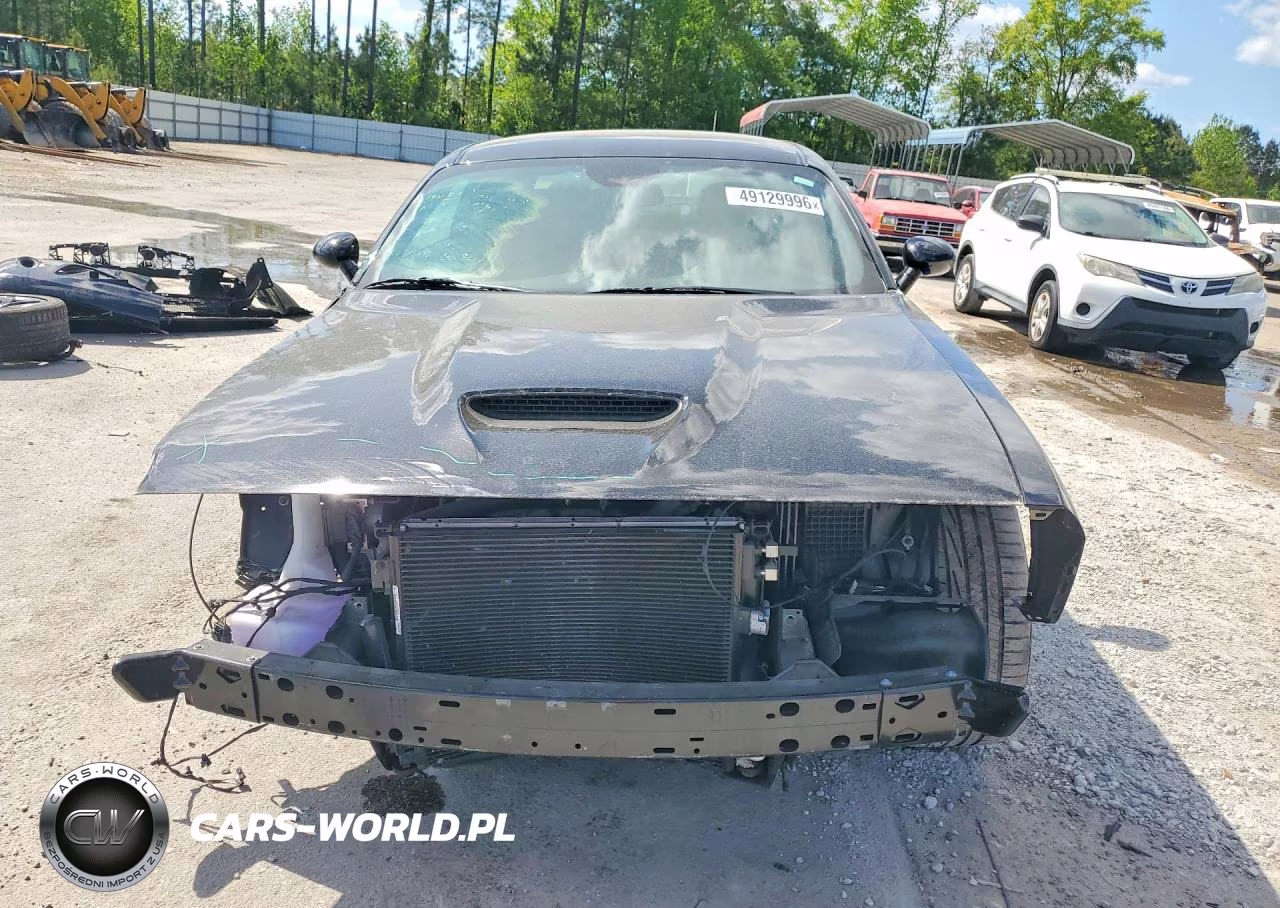 2023 Dodge Challenger Gt VIN:2C3CDZJGXPH549605 - 5