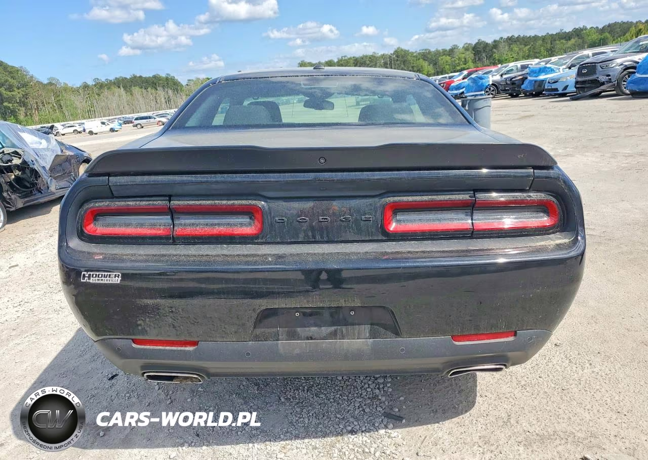2023 Dodge Challenger Gt VIN:2C3CDZJGXPH549605 - 6