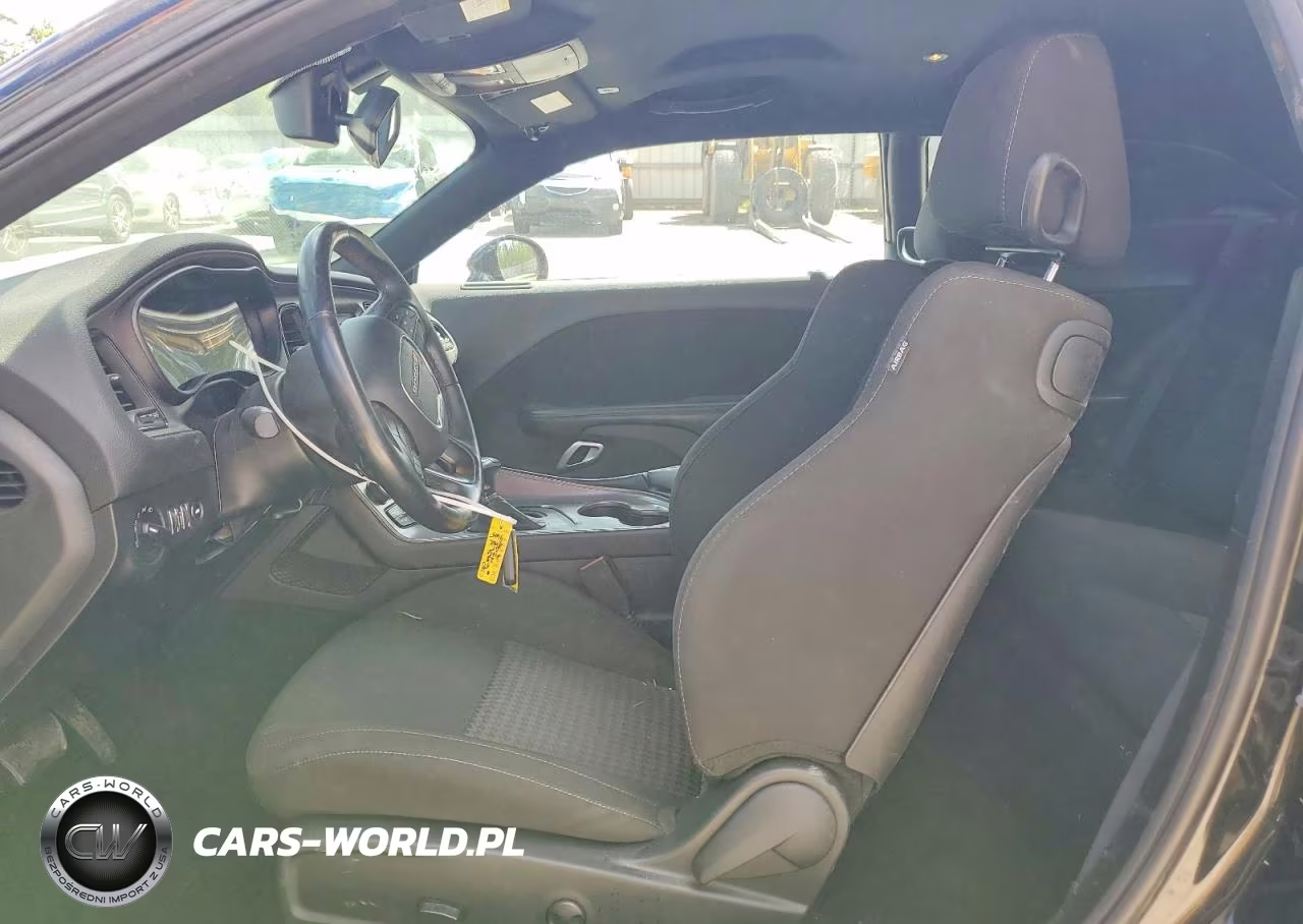 2023 Dodge Challenger Gt VIN:2C3CDZJGXPH549605 - 7