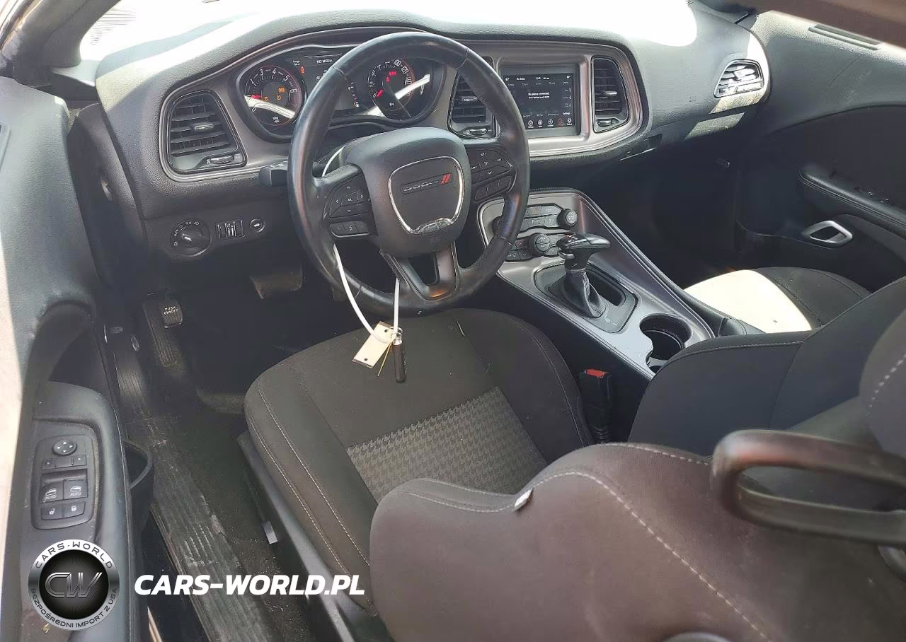 2023 Dodge Challenger Gt VIN:2C3CDZJGXPH549605 - 8