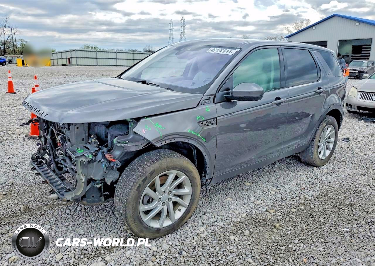 2019 Land Rover Discovery Sport Hse