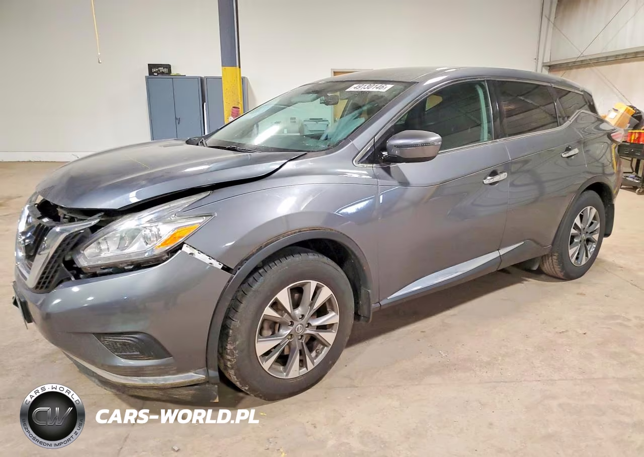 2017 Nissan Murano S – zdjęcie 1 z 14