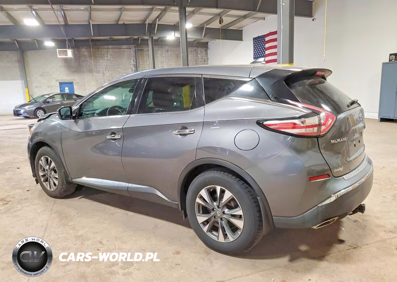 2017 Nissan Murano S VIN:5N1AZ2MH1HN126657 - 2