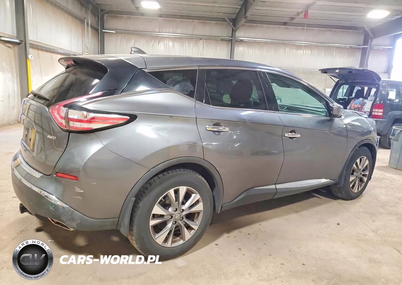 2017 Nissan Murano S VIN:5N1AZ2MH1HN126657 - 3