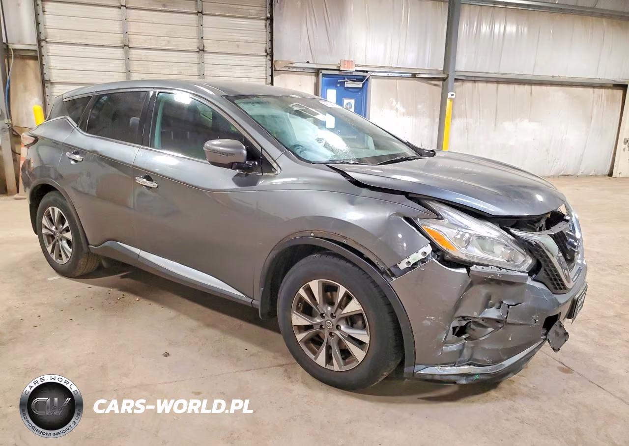 2017 Nissan Murano S VIN:5N1AZ2MH1HN126657 - 4