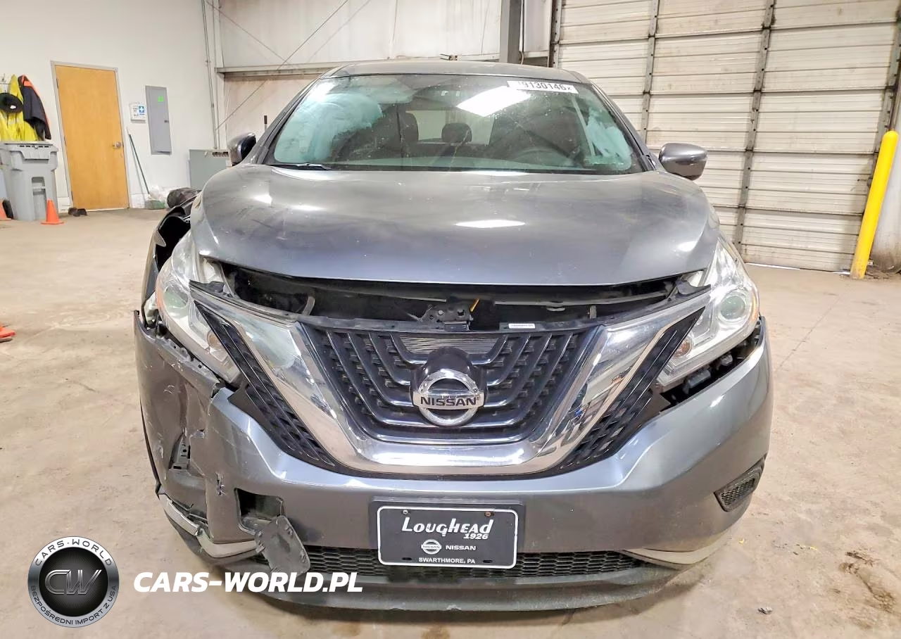 2017 Nissan Murano S VIN:5N1AZ2MH1HN126657 - 5