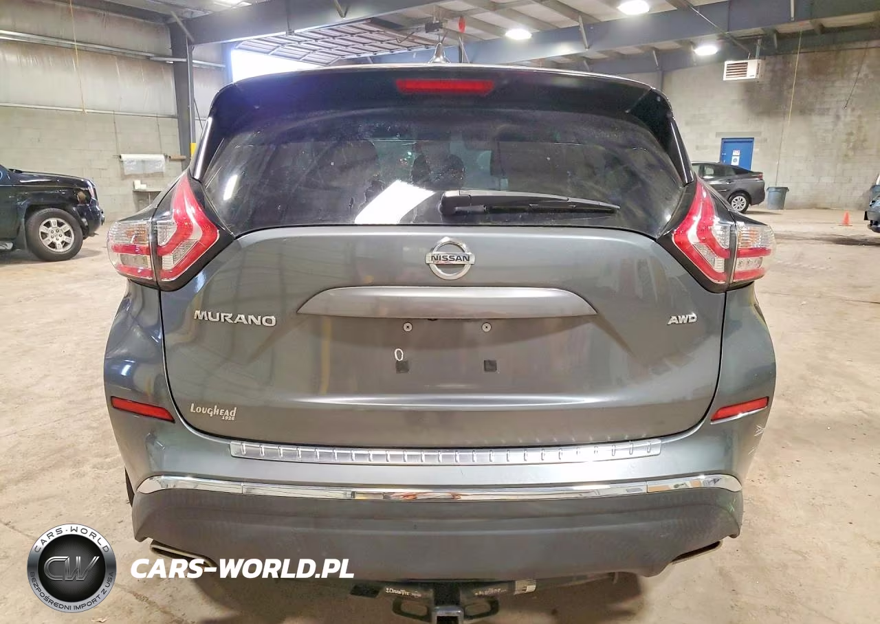 2017 Nissan Murano S VIN:5N1AZ2MH1HN126657 - 6