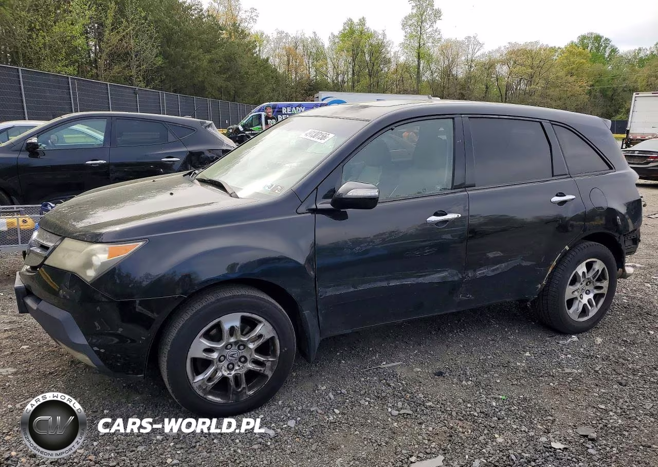 2009 Acura Mdx Technology