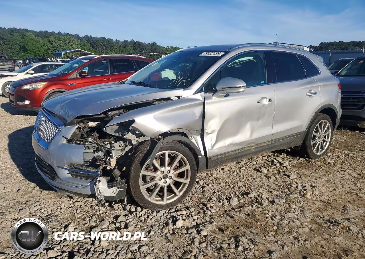 2019 Lincoln Mkc Reserve