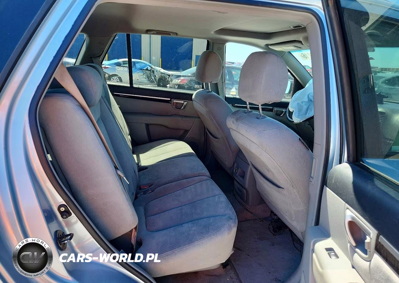2008 Hyundai Santa Fe Se VIN:5NMSH13E38H137637 - 11