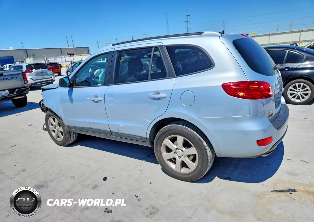 2008 Hyundai Santa Fe Se VIN:5NMSH13E38H137637 - 2