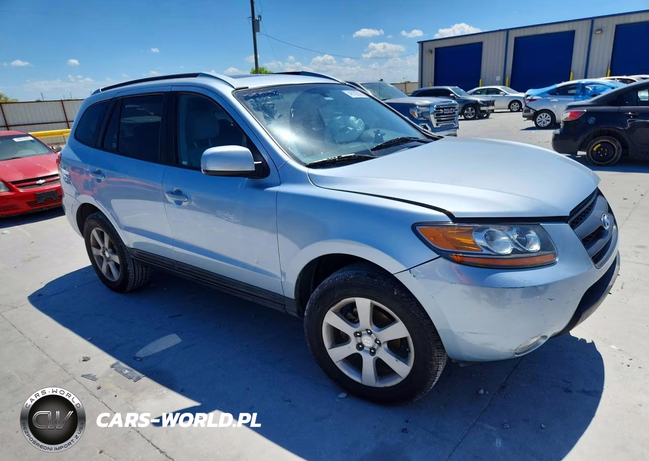 2008 Hyundai Santa Fe Se VIN:5NMSH13E38H137637 - 4
