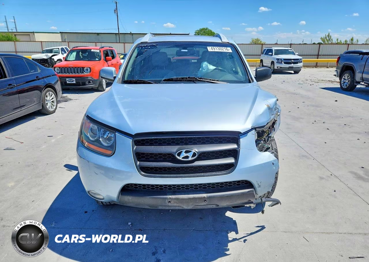 2008 Hyundai Santa Fe Se VIN:5NMSH13E38H137637 - 5
