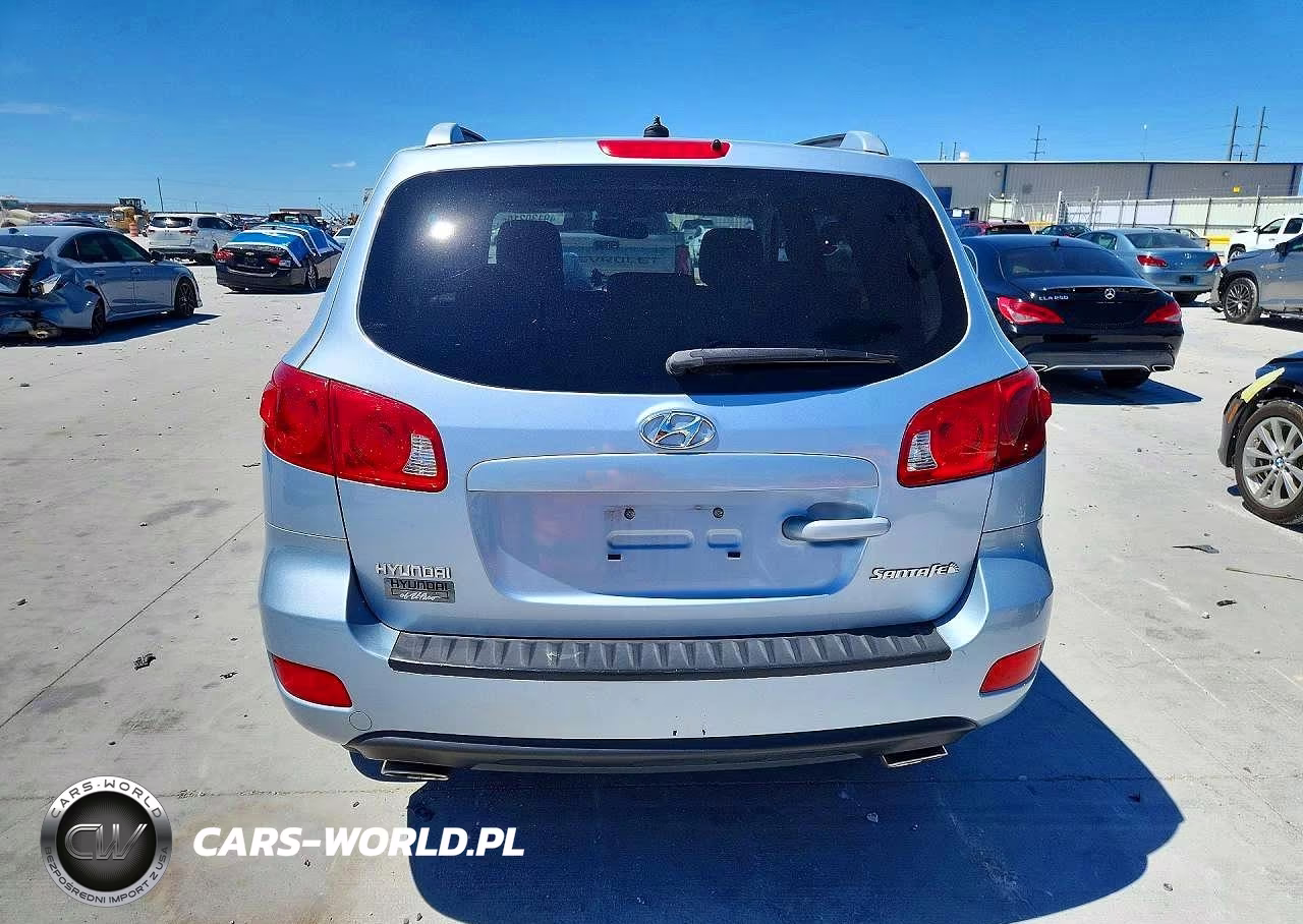2008 Hyundai Santa Fe Se VIN:5NMSH13E38H137637 - 6