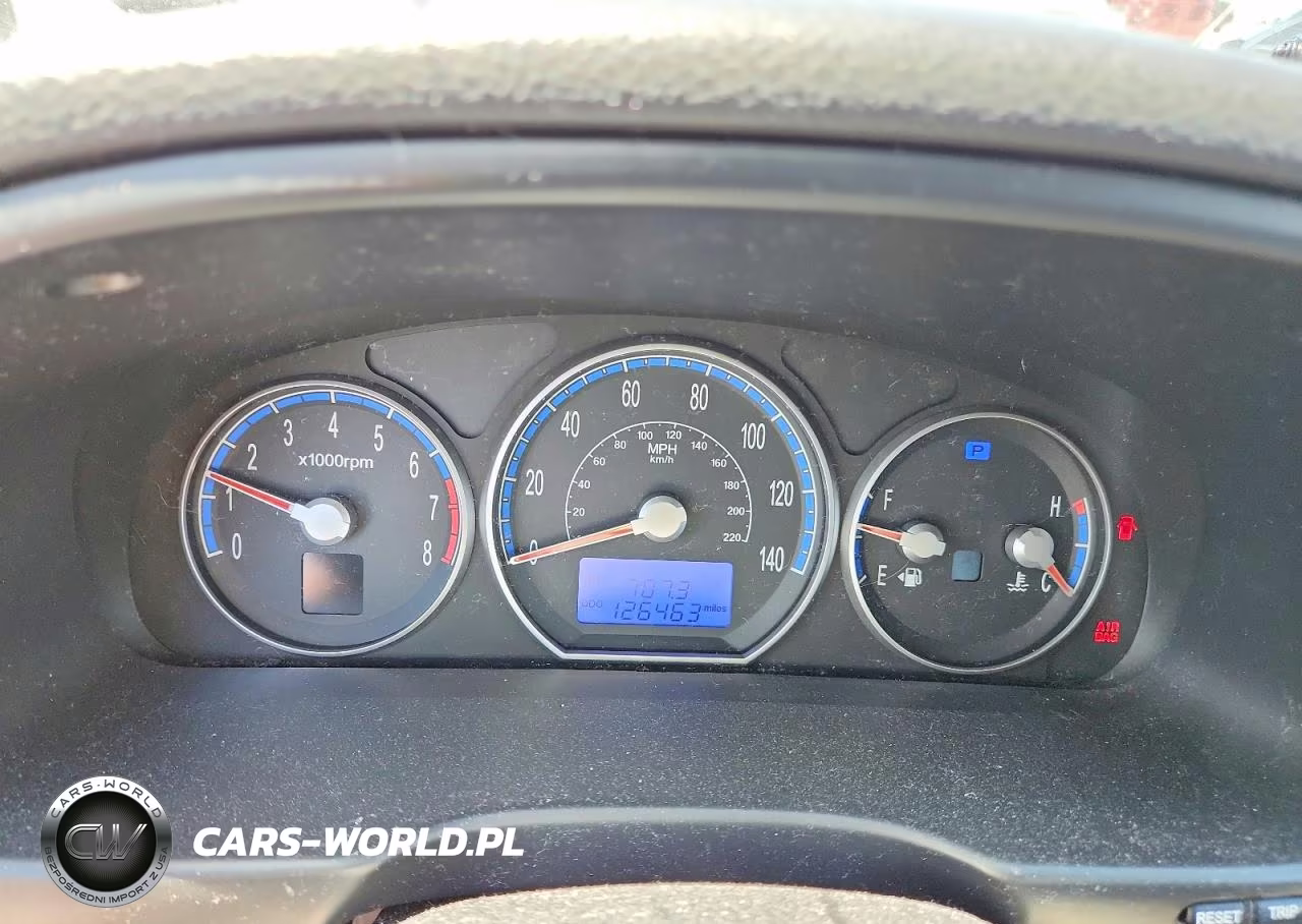 2008 Hyundai Santa Fe Se VIN:5NMSH13E38H137637 - 9