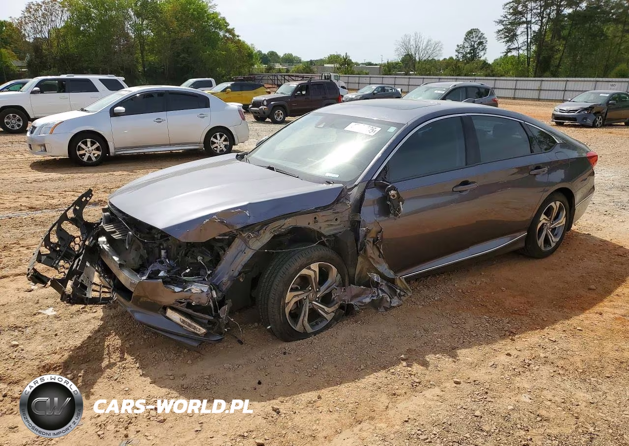 2018 Honda Accord Ex – zdjęcie 1 z 12